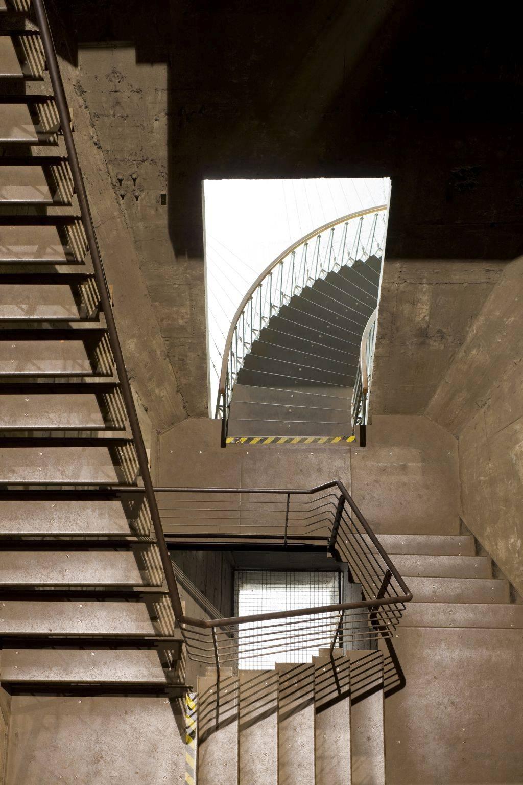 Mischanlage, Treppe