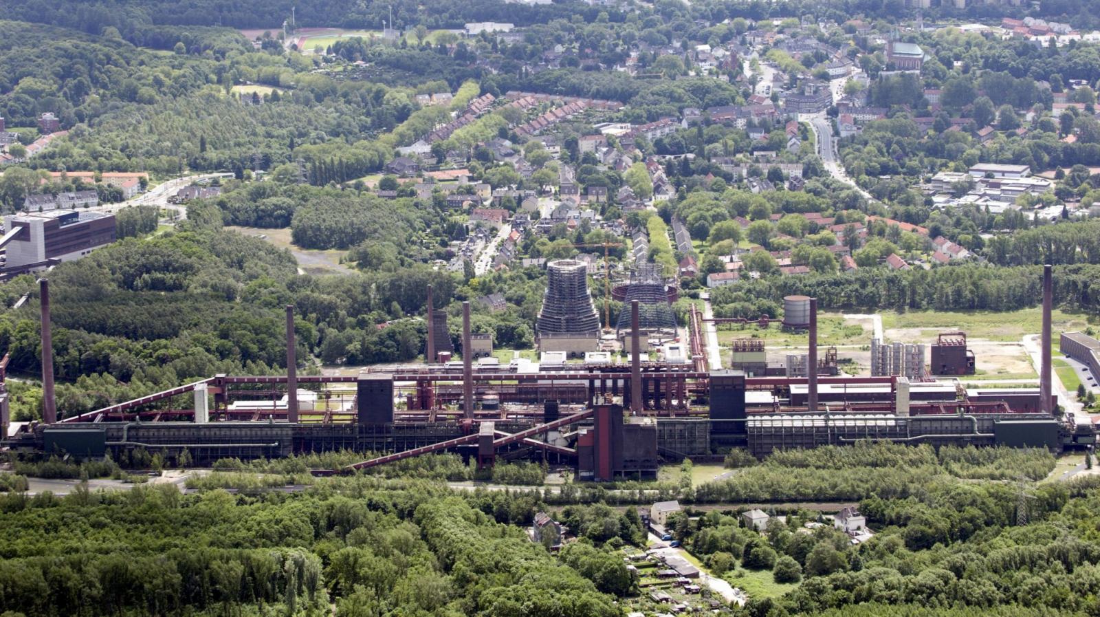 Kokerei Zollverein von oben