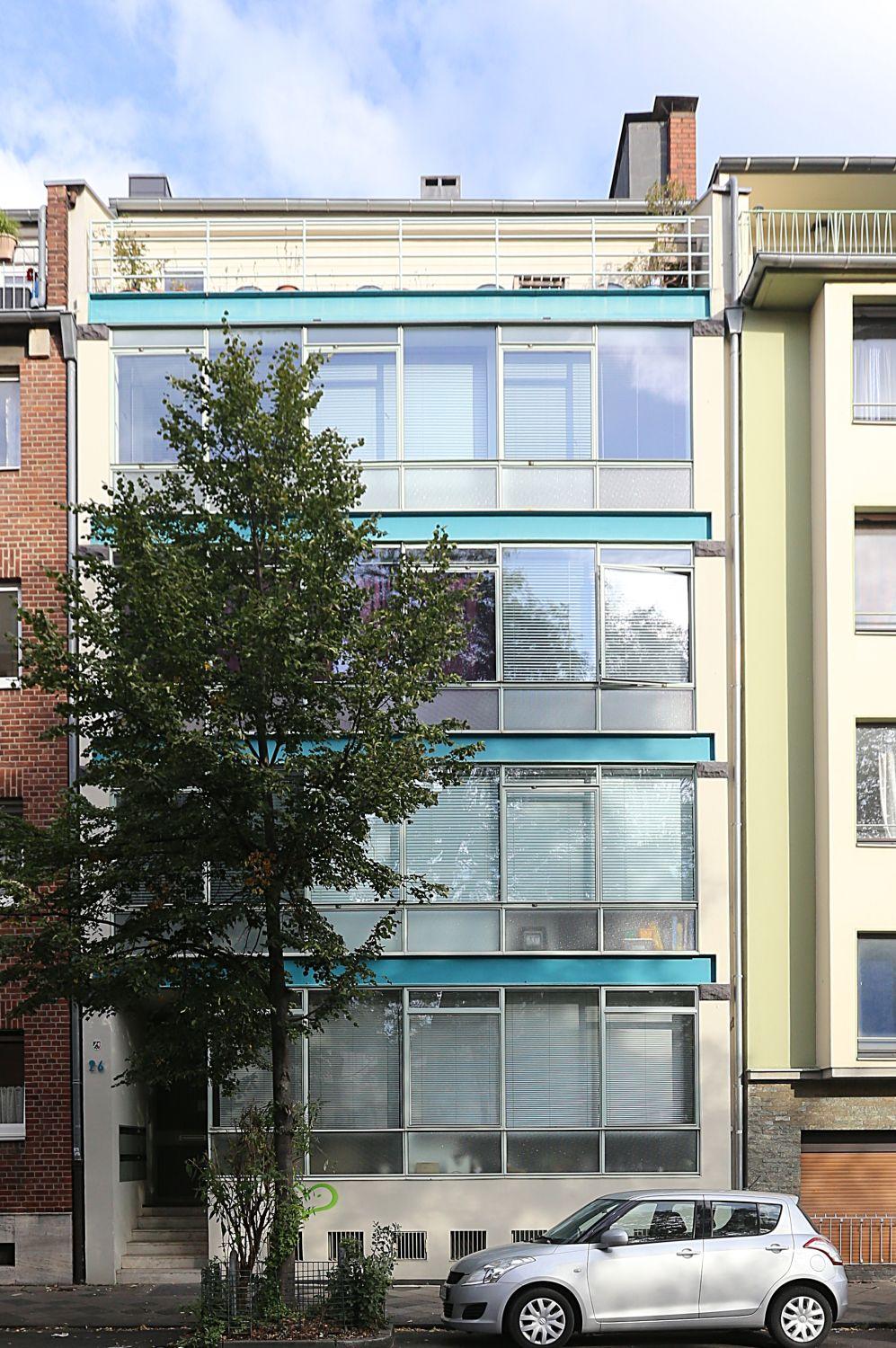 Atelierhaus Pfau Straßenansicht
