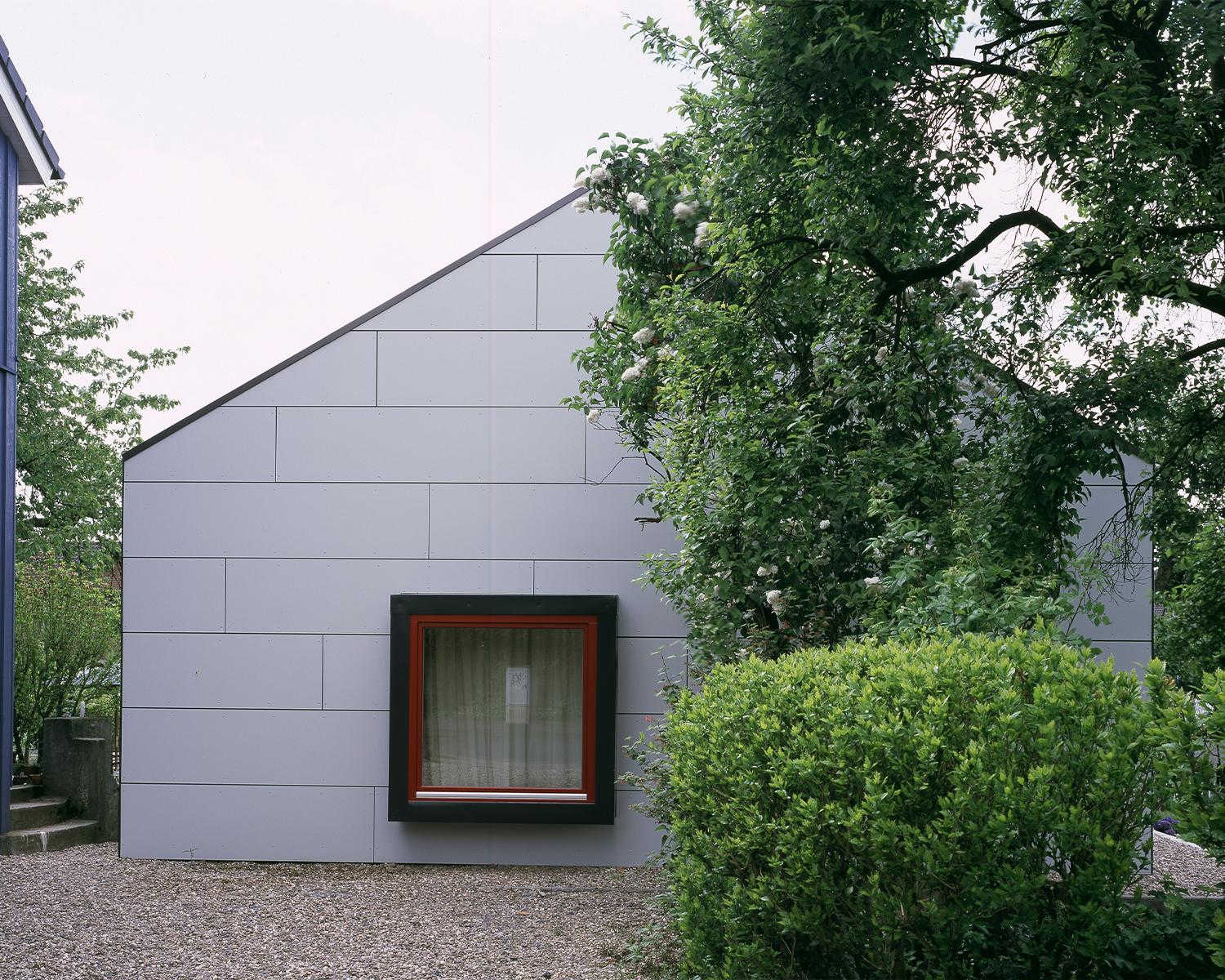 Haus Höfner, Rückansicht