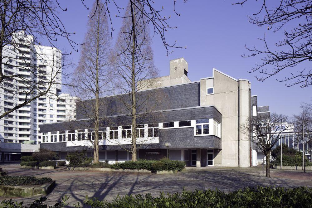 Bildungszentrum Gelsenkirchen von Süden