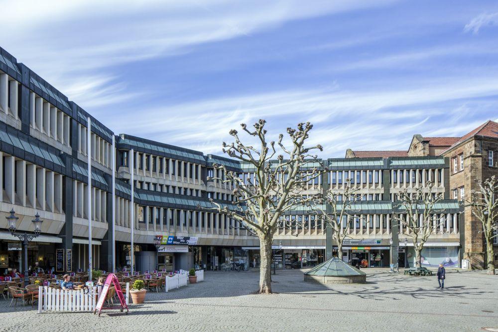 Kleiner Domhof Südansicht
