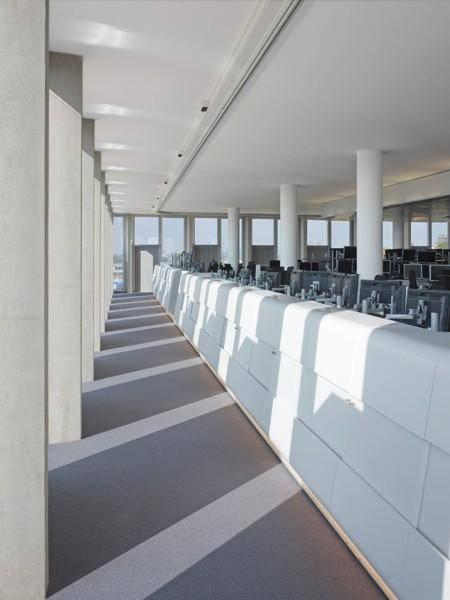 Innenansicht Trader Desks