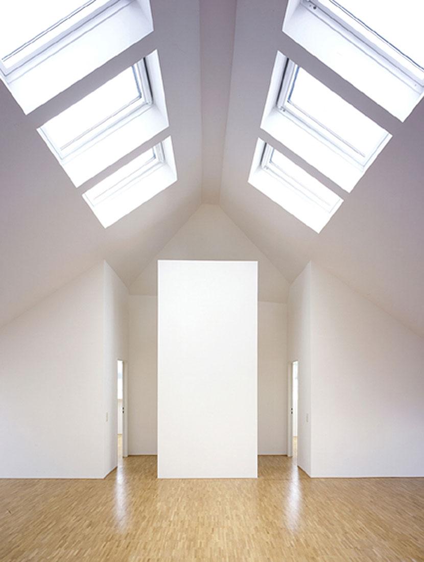Loft Dachansicht innen