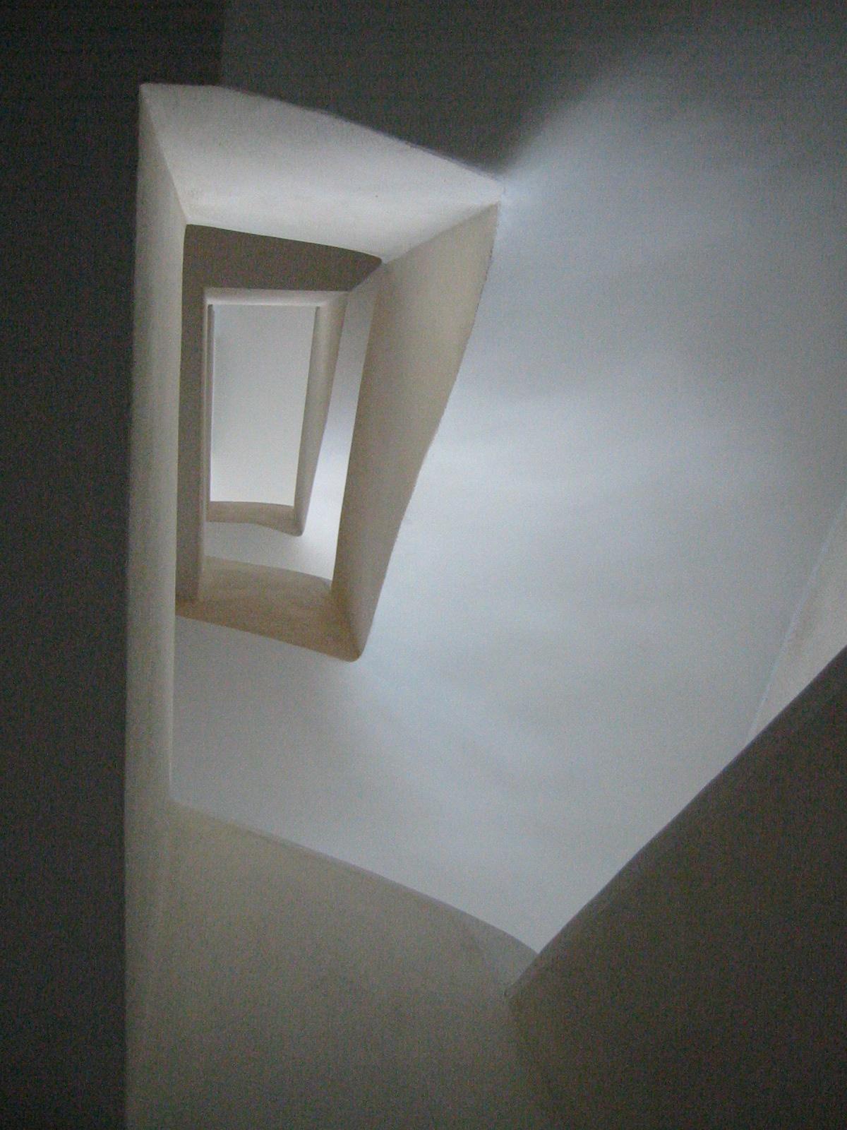 Treppenauge im Treppenhaus