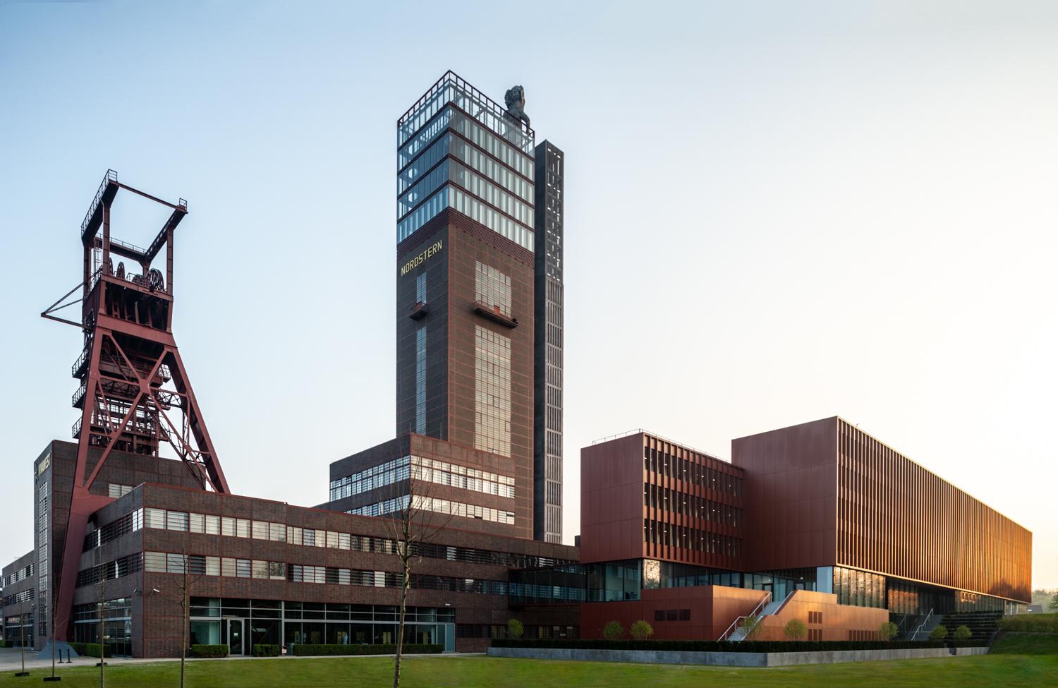 Neues Kesselhaus, Bürohaus für VIVAWEST auf dem Campus "Zeche Nordstern"