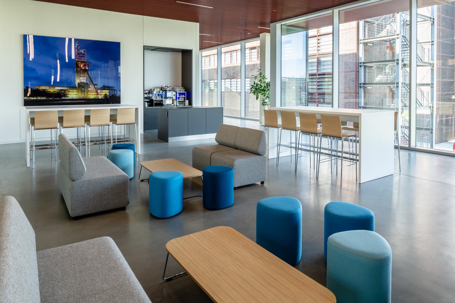 Neues Kesselhaus, Bürohaus für VIVAWEST auf dem Campus "Zeche Nordstern"