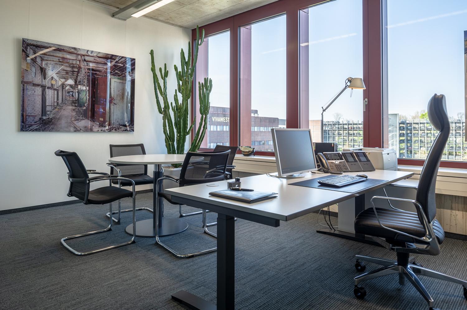 Neues Kesselhaus, Bürohaus für VIVAWEST auf dem Campus "Zeche Nordstern"