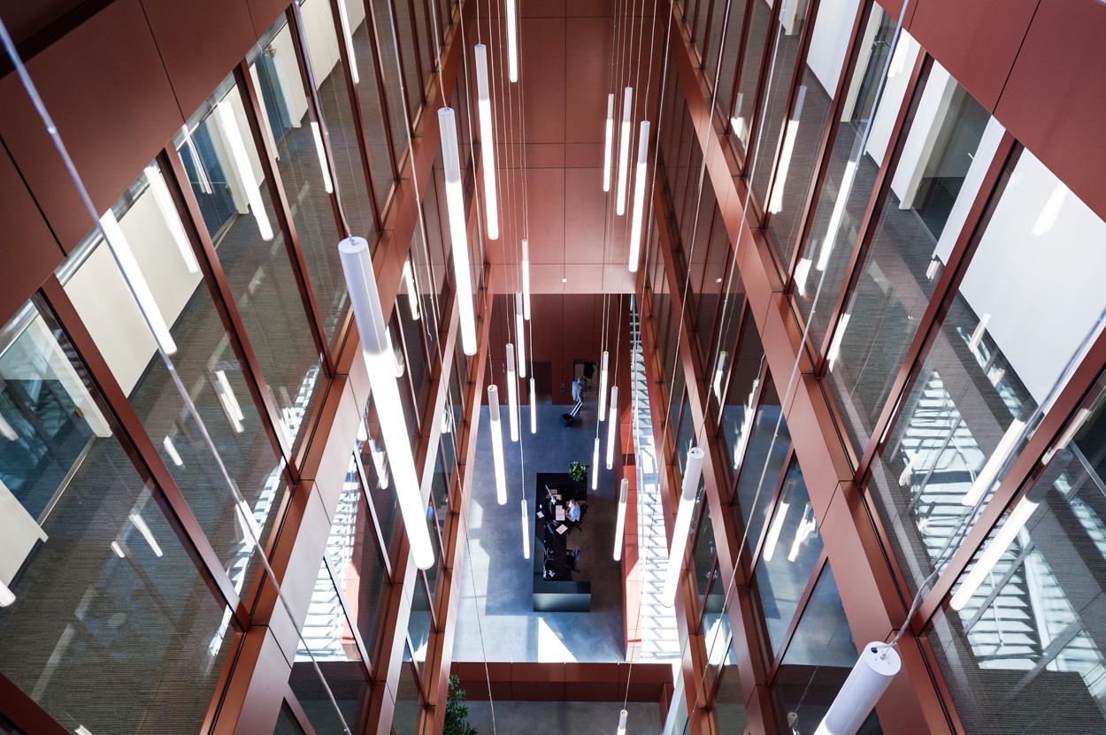 Neues Kesselhaus, Bürohaus für VIVAWEST auf dem Campus "Zeche Nordstern"