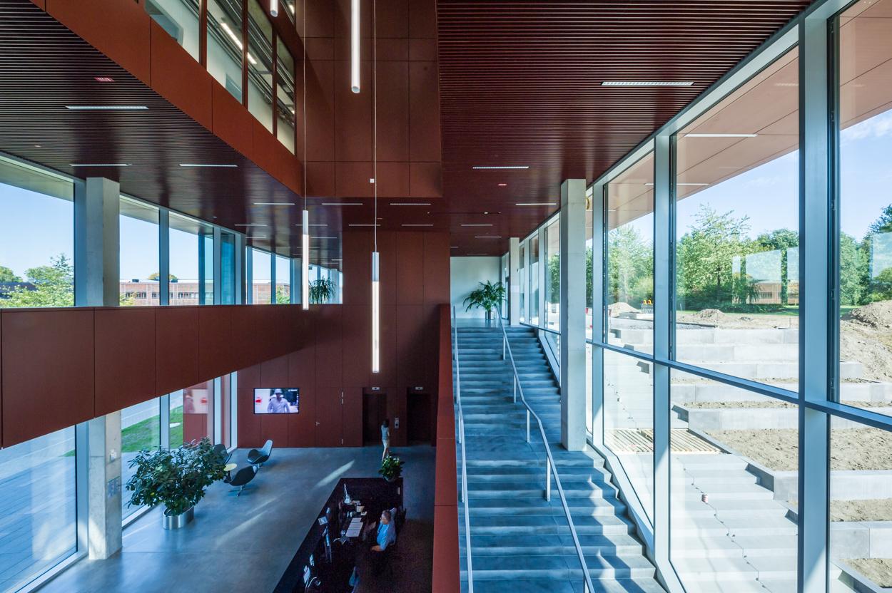 Neues Kesselhaus, Bürohaus für VIVAWEST auf dem Campus "Zeche Nordstern"