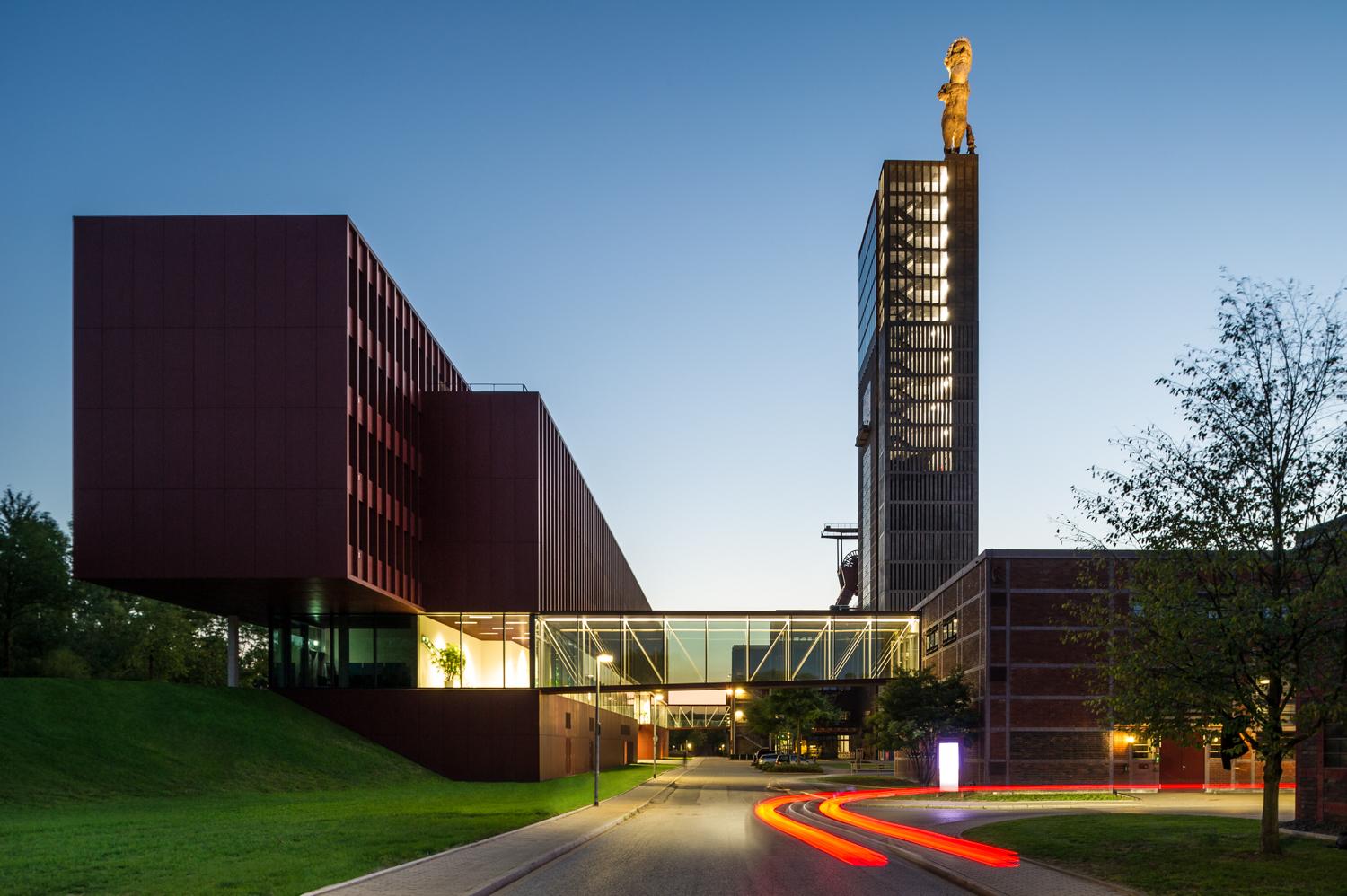 Neues Kesselhaus, Bürohaus für VIVAWEST auf dem Campus "Zeche Nordstern"