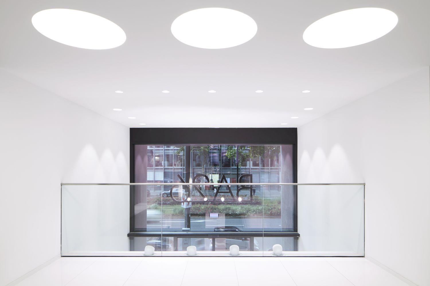 Blick von der Galerie im Foyer, BA 26