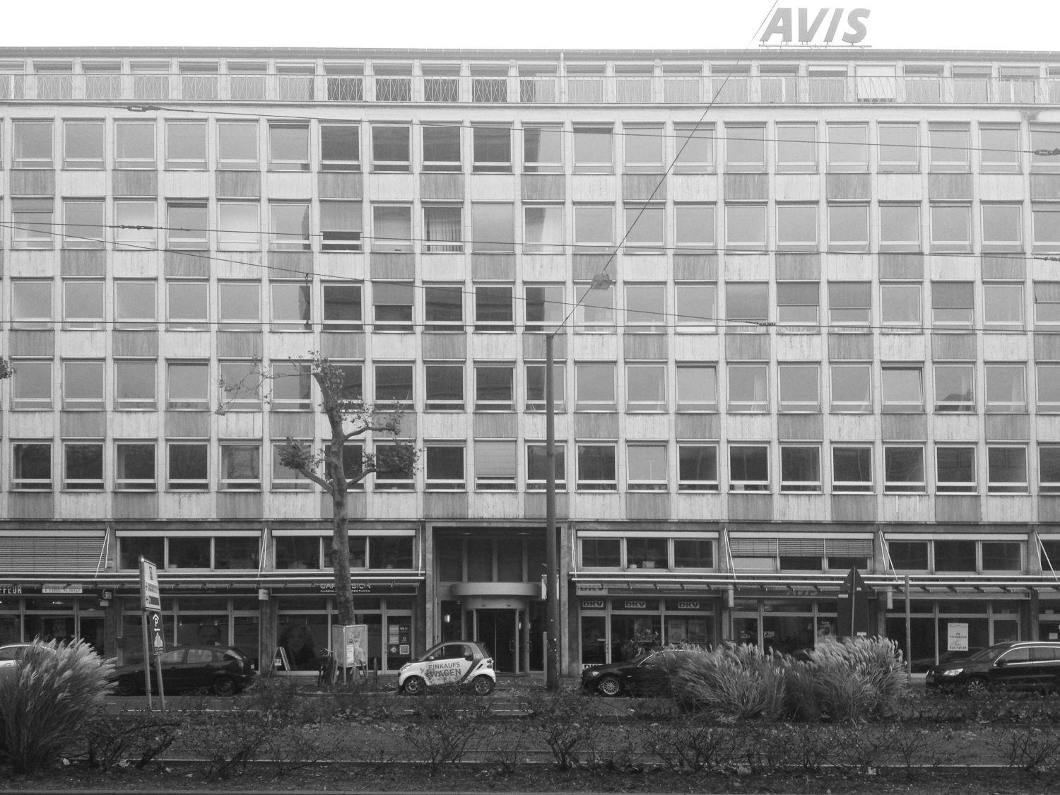 Bestand vor dem Umbau