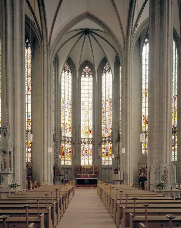 Innenraum, Blick nach Osten