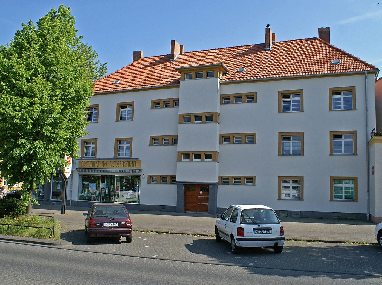 Venloer Str. 710 mit Apotheke 
