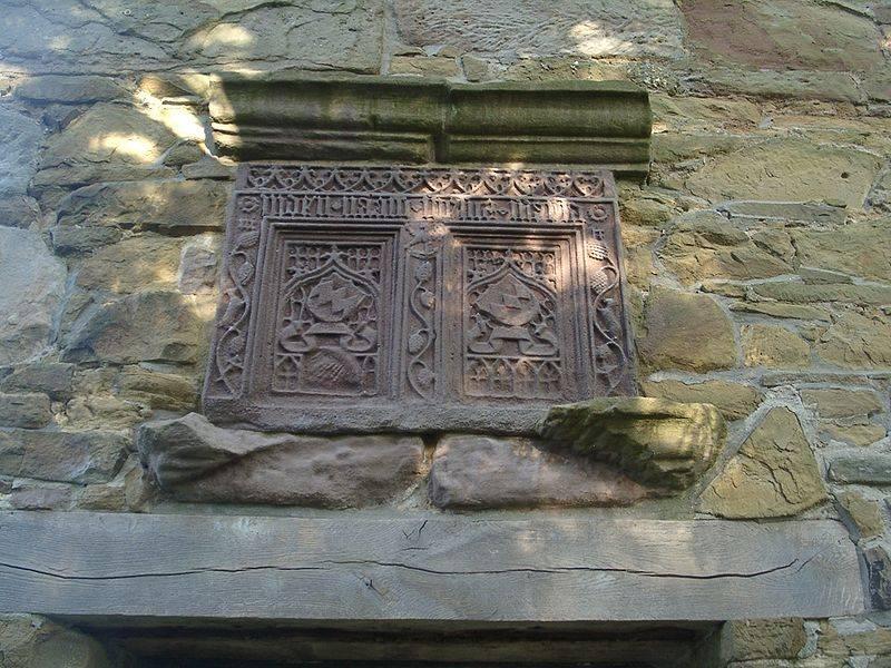 Wappendetail des Turms