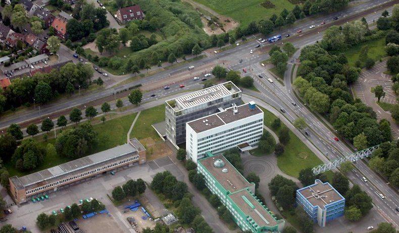 Luftbild der Gesamtanlage
