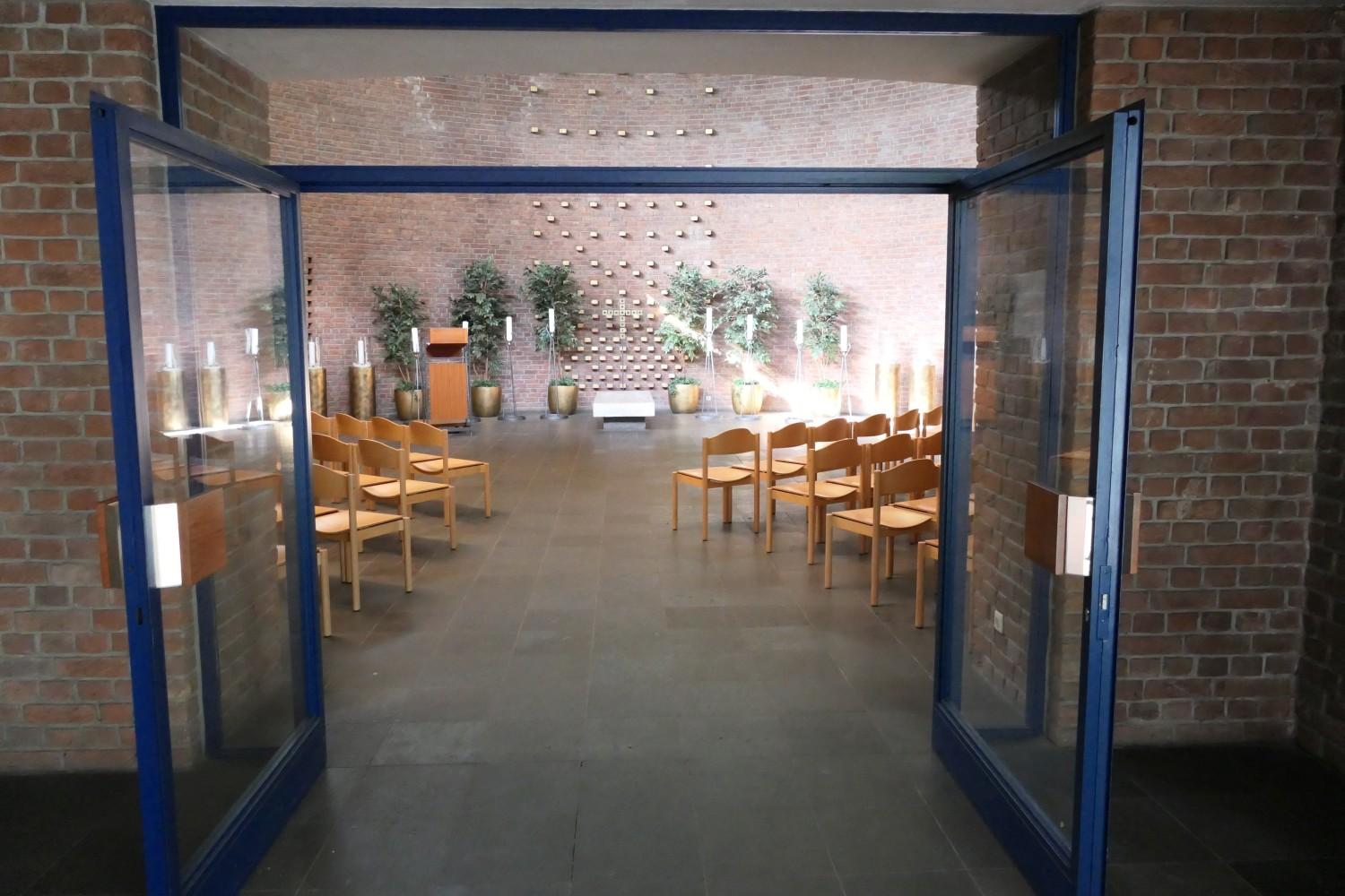 Zugang zur Kapelle