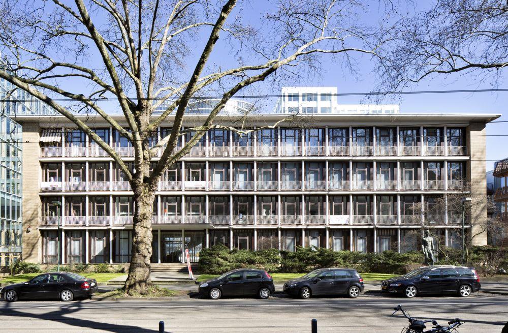 Drahthaus Frontfassade