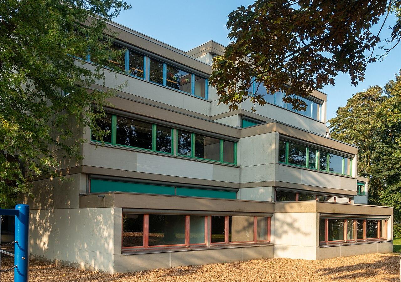 Realschule Lemgo, gestaffelte Klassenräume