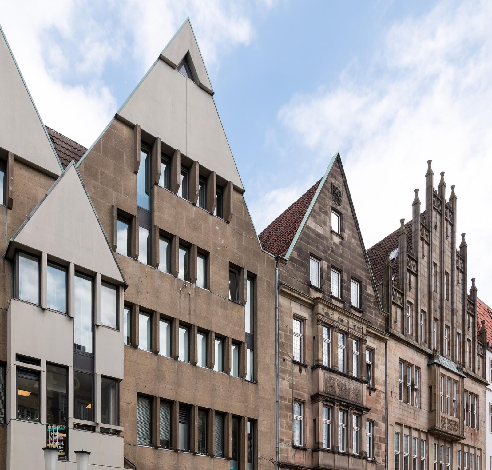 Volkswohlbundhaus am Roggenmarkt