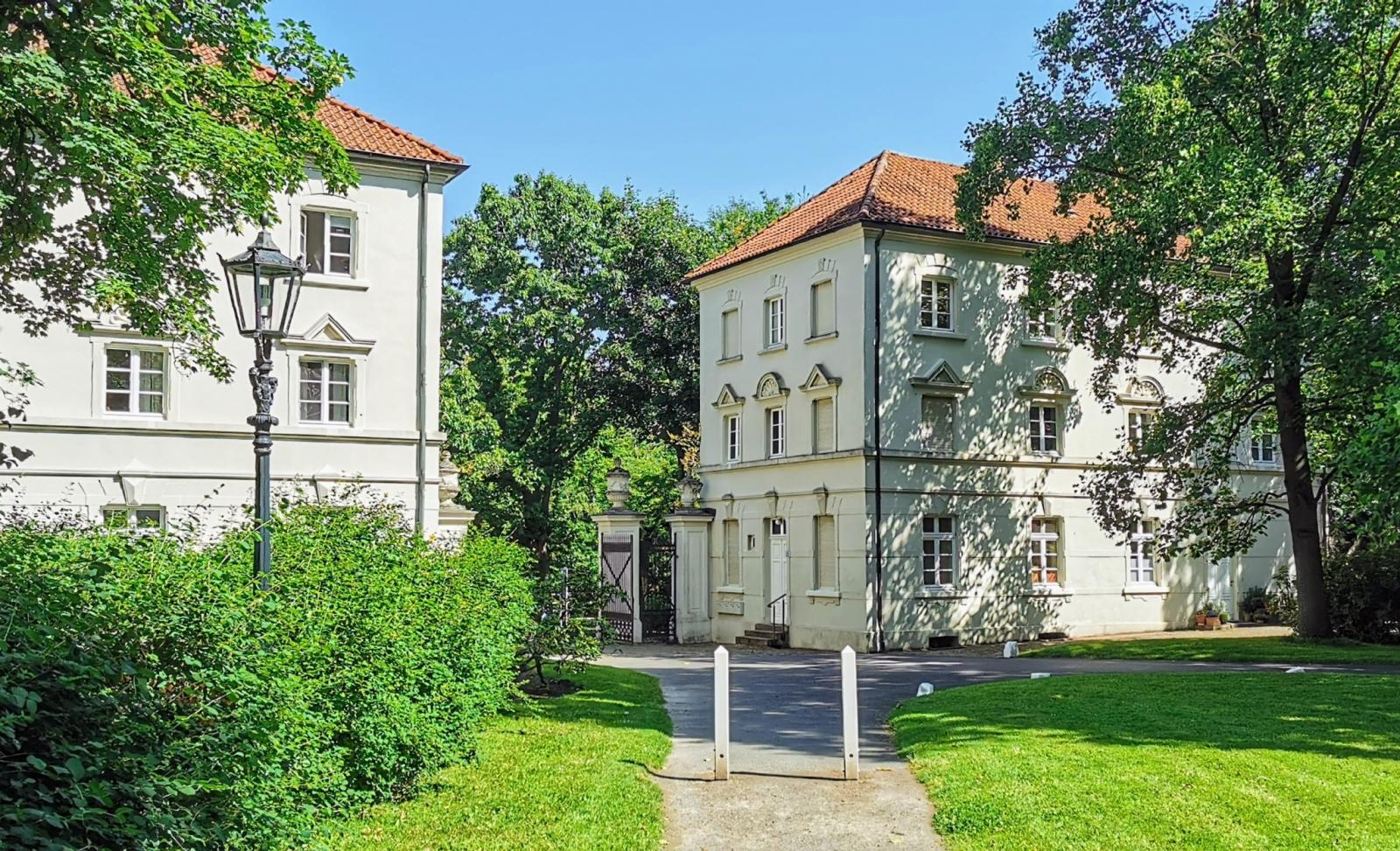 Torgebäude Schloss Cappenberg