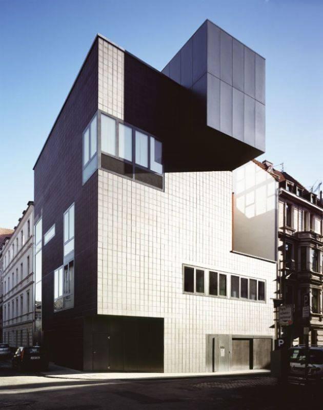 Gesamtansicht haus Dagobertstraße