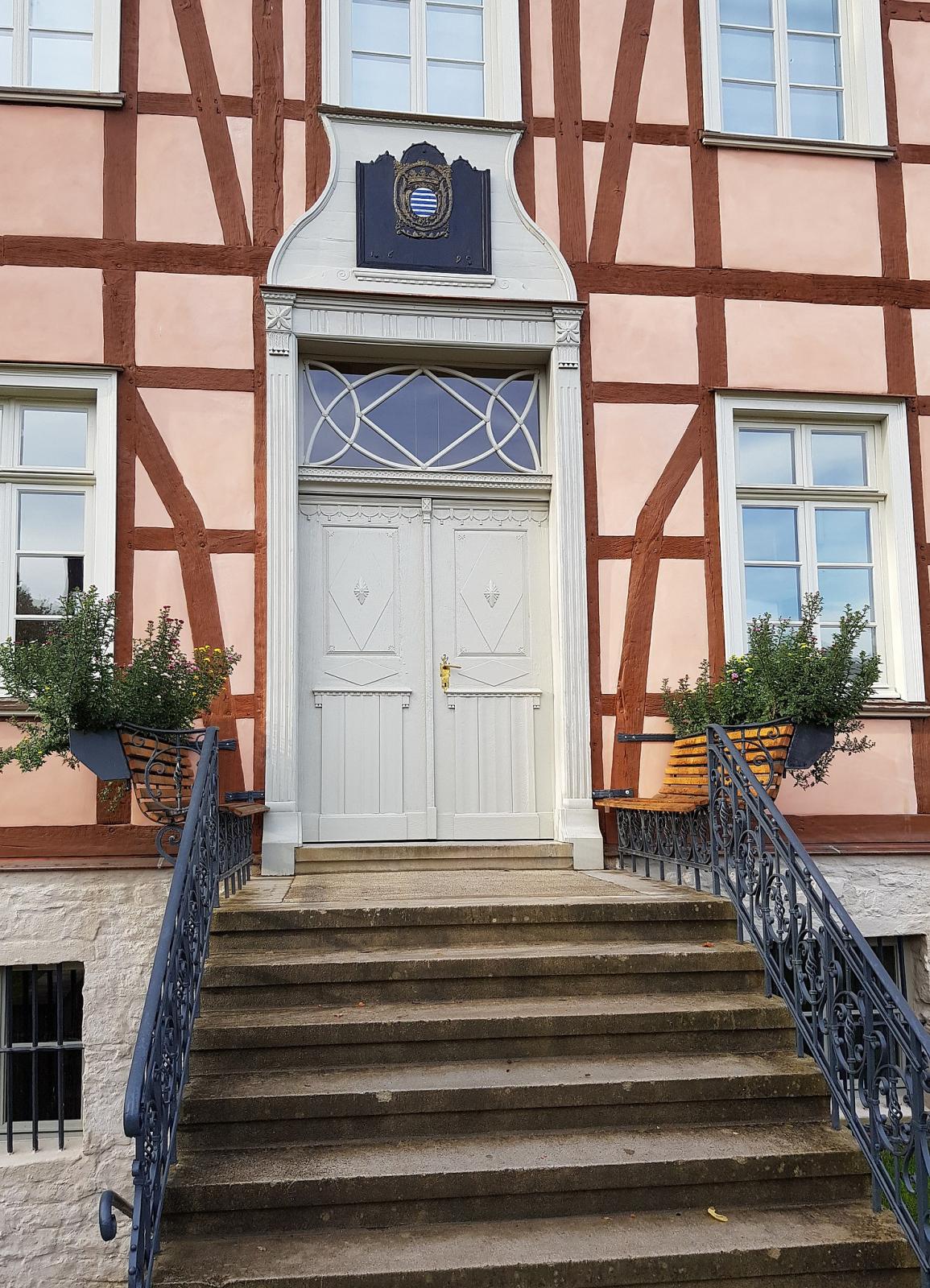Eingangstür
