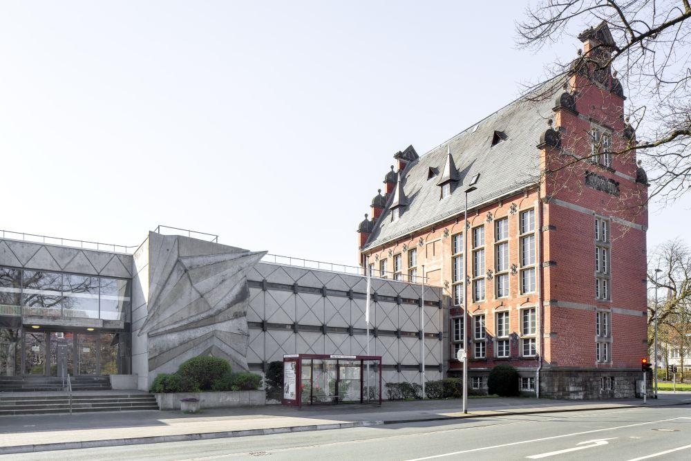 Landesarchiv NRW (Abteilung Westfalen), Ansicht Bohlweg