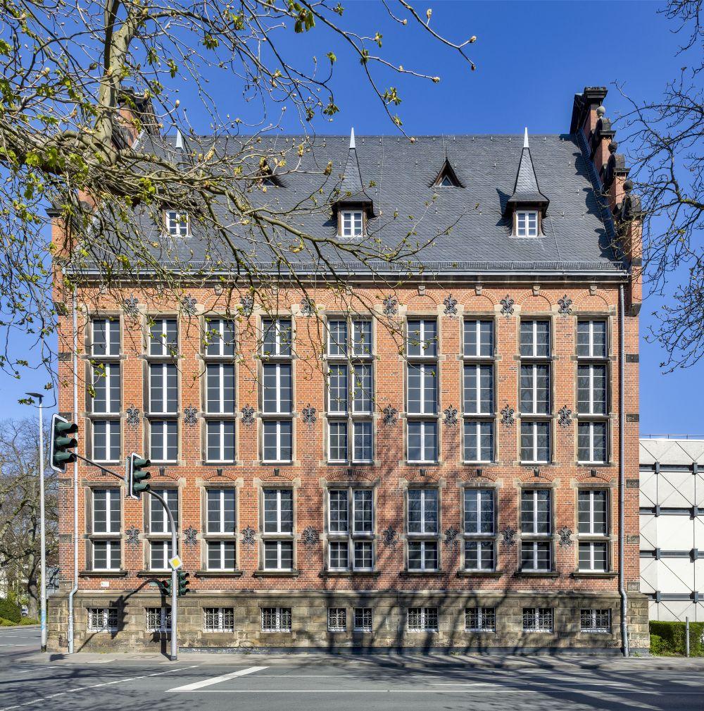 Landesarchiv Nordrhein-Westfalen - Abteilung Westfalen, Ansicht Fürstenbergstraße