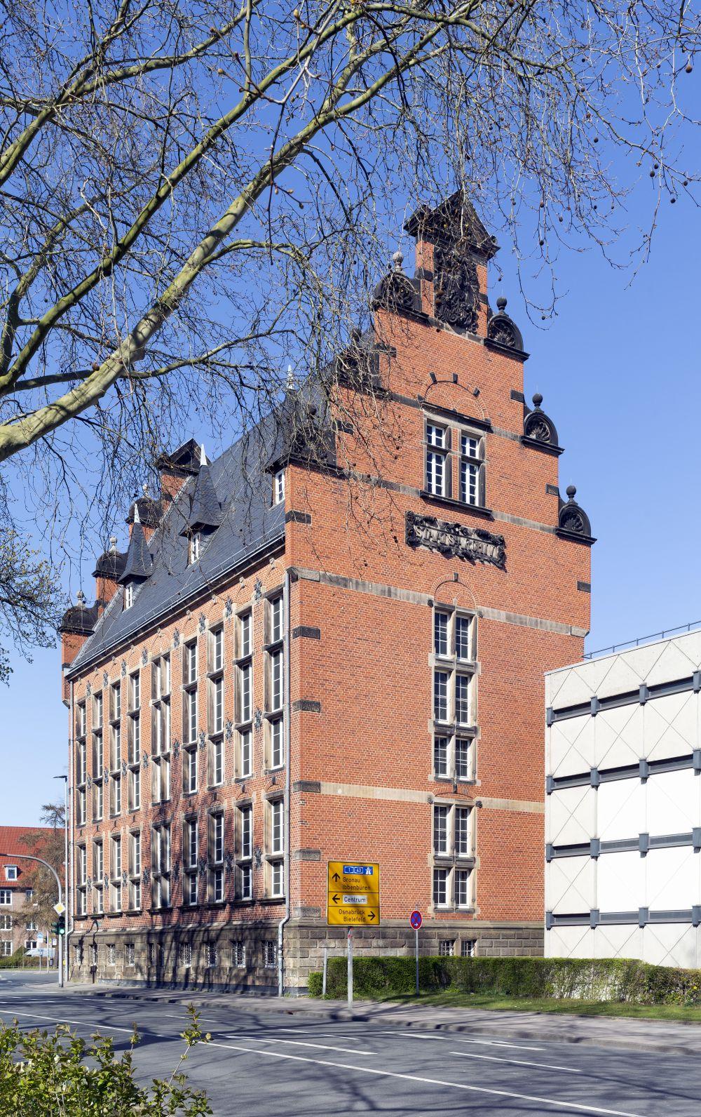 Landesarchiv NRW Giebelansicht (Abteilung Westfalen)