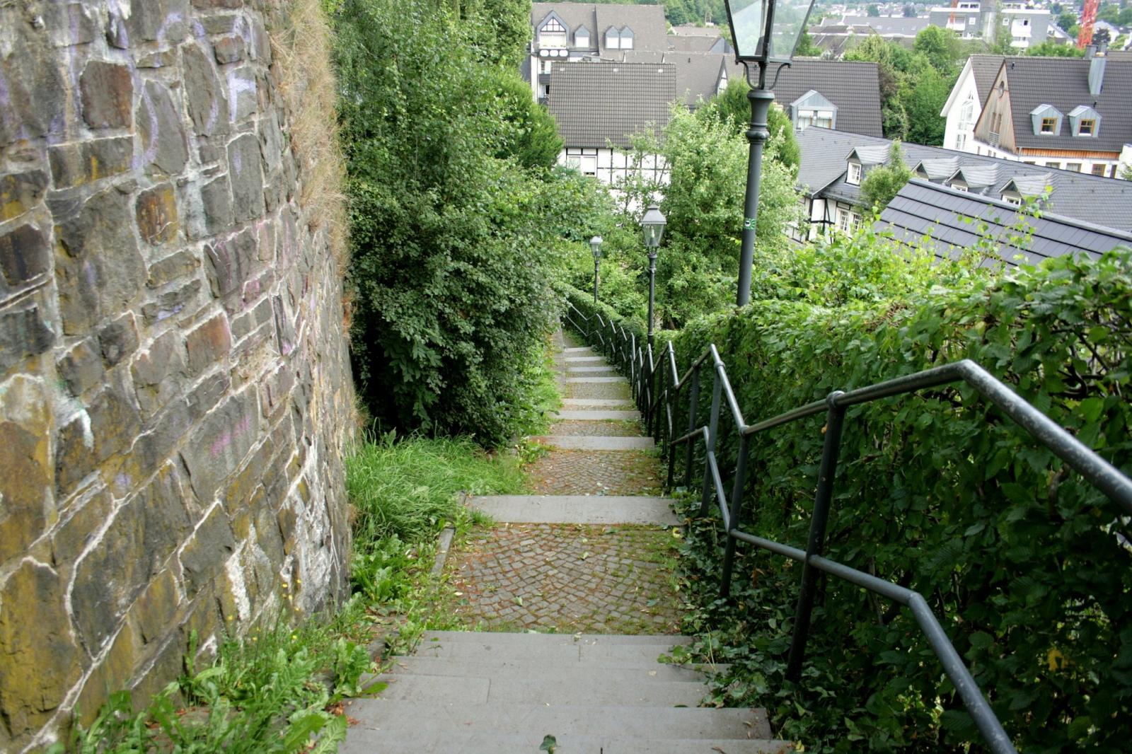 Weg durch das Lüttges Pörtgen 