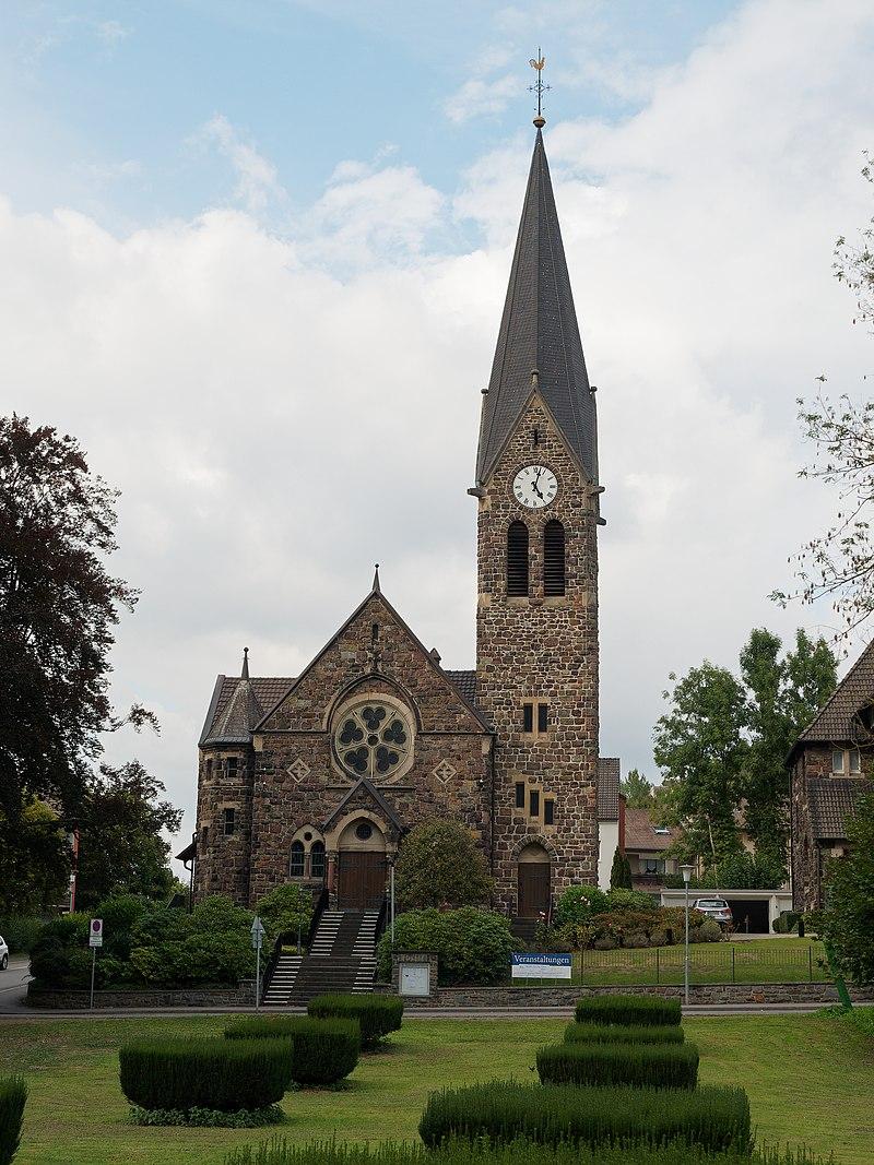 Evangelische Kirche Nachrodt, Südansicht
