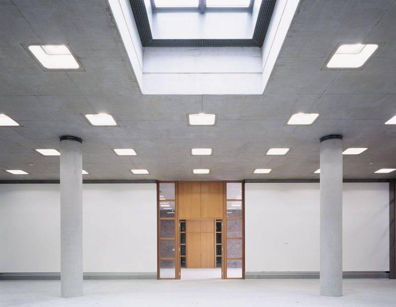Bereich für die Dauerausstellung