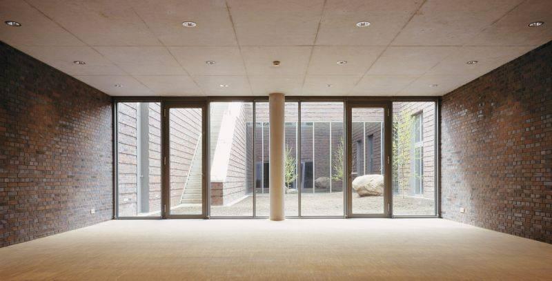 Unterrichtsraum für die Museumspädagogik