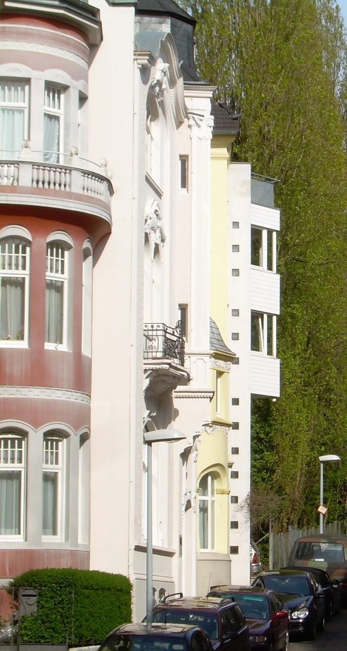 Straßenansicht Försterstraße