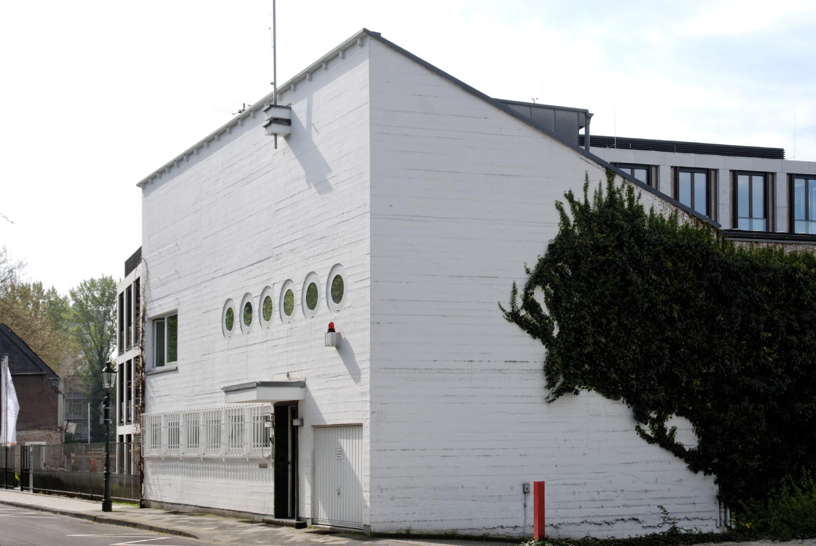 Wohn- und Atelierhaus Wach von Nordosten