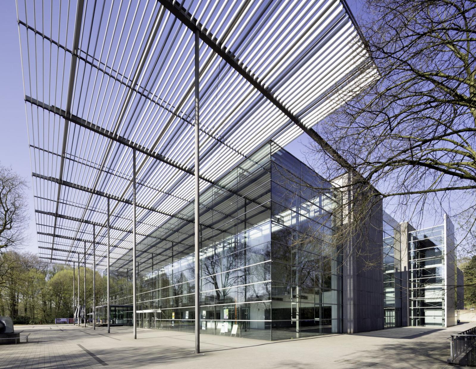 Haus der Ruhrfestspiele Eingangsbereich