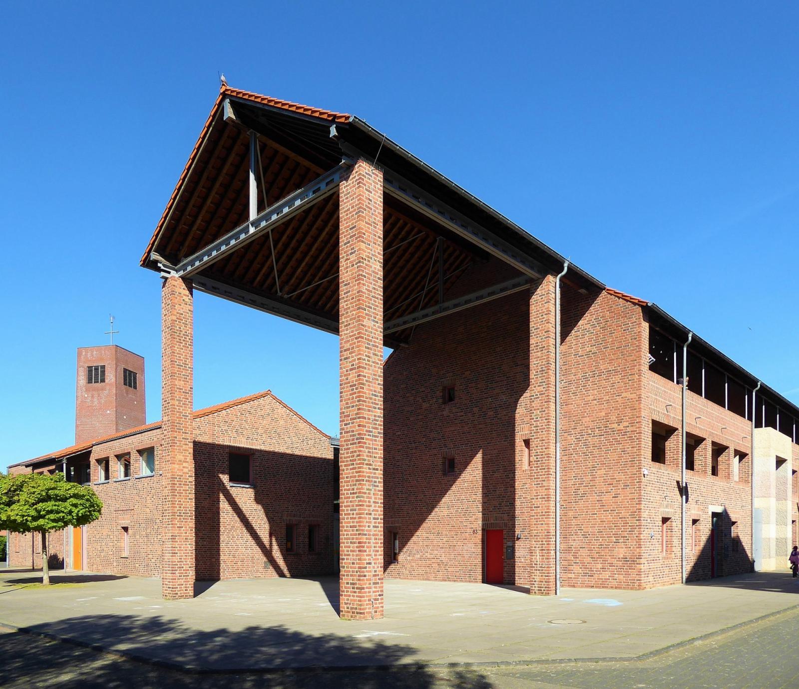 Katholisches Gemeindezentrum Köln-Blumenberg