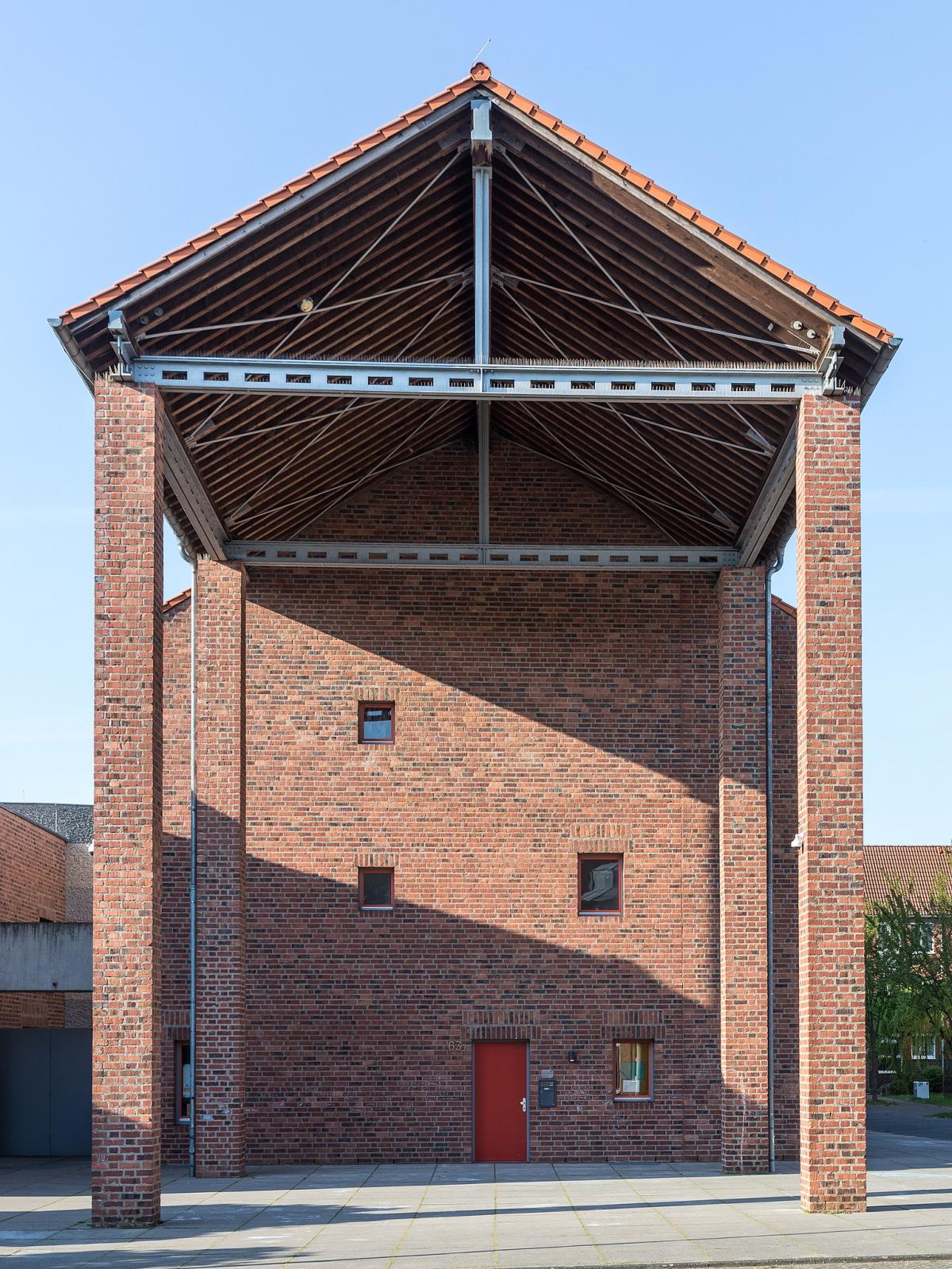 Portikus Gemeindezentrum Köln-Blumenberg