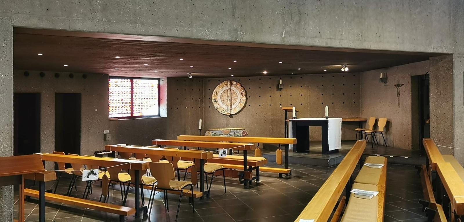 Nebenkapelle St. Hubertus Aachen