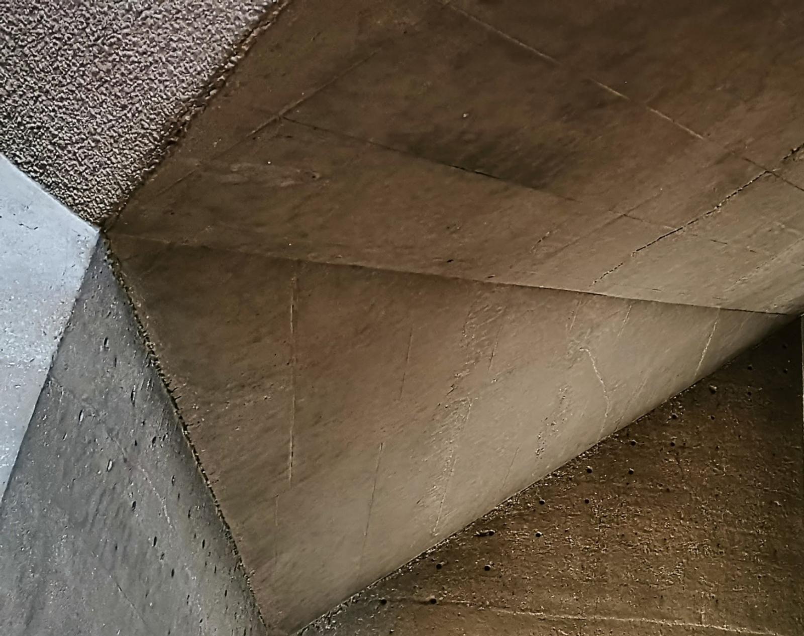 Deckenfaltung St. Hubertus Aachen