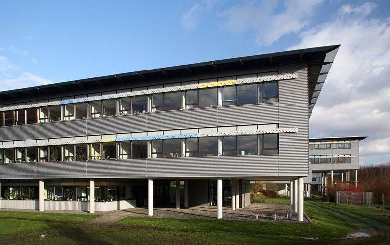 Neubauteil der Fachhochschule