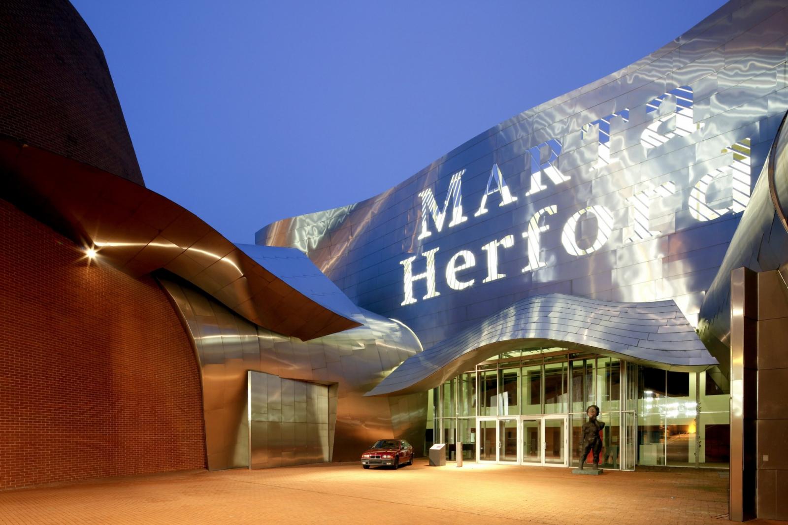 Museum MARTa Eingang