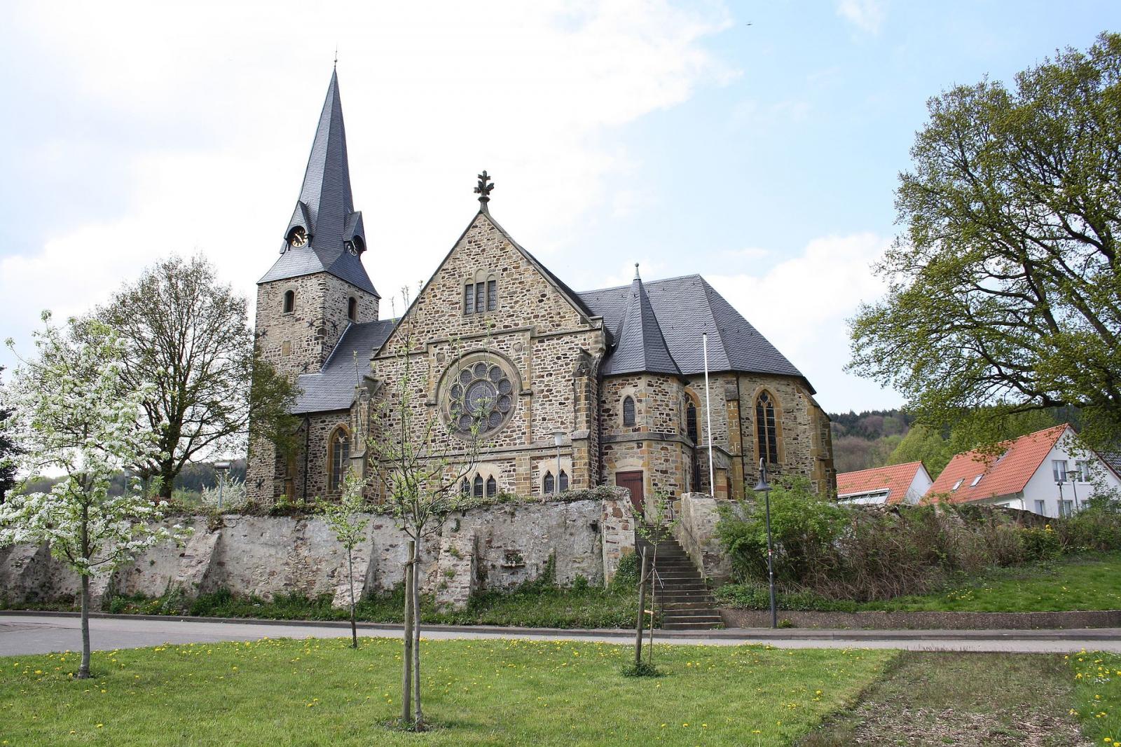 Bartholomäuskirche in Rödinghausen