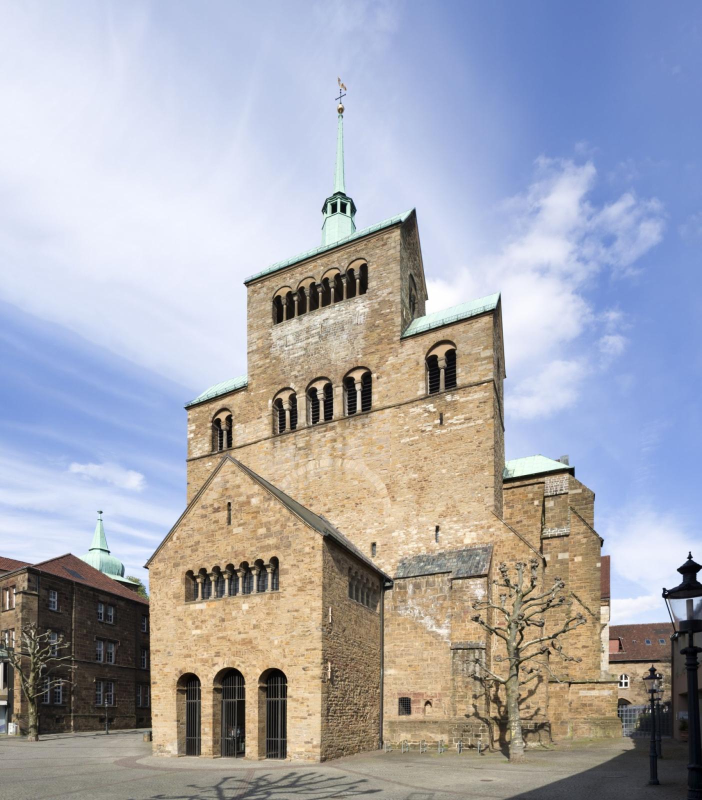 Mindener Dom von Südwest
