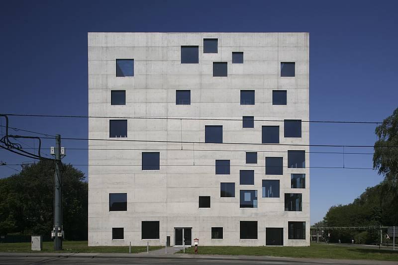 Frontalansicht Zollverein School