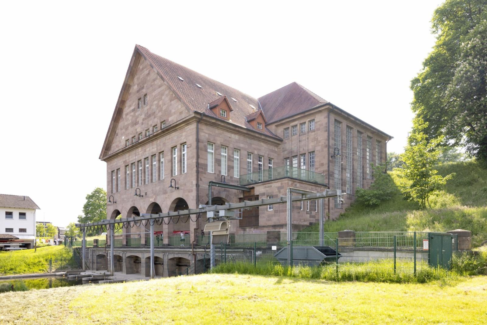 Pumpwerk am Wasserstraßenkreuz Minden