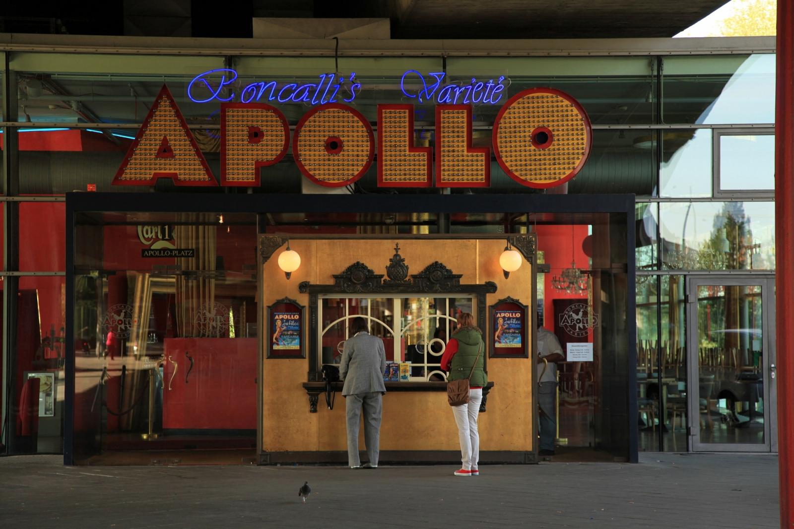 Eingang Apollo Varieté