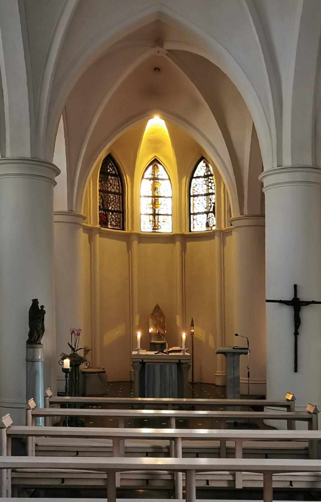 Kappelleninnenraum